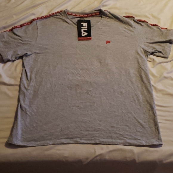 2 mena fila shirts brand new with tag large - Picture 2 of 3